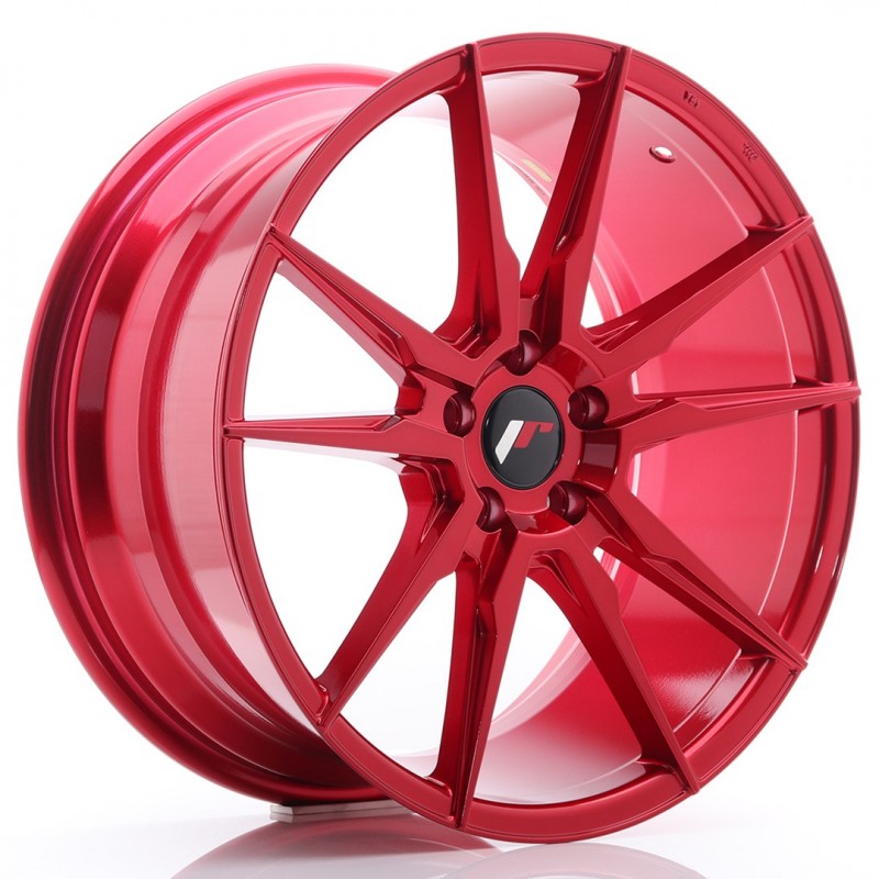 Llanta jr wheels jr21 19x8,5 et35 5x120 platinum red