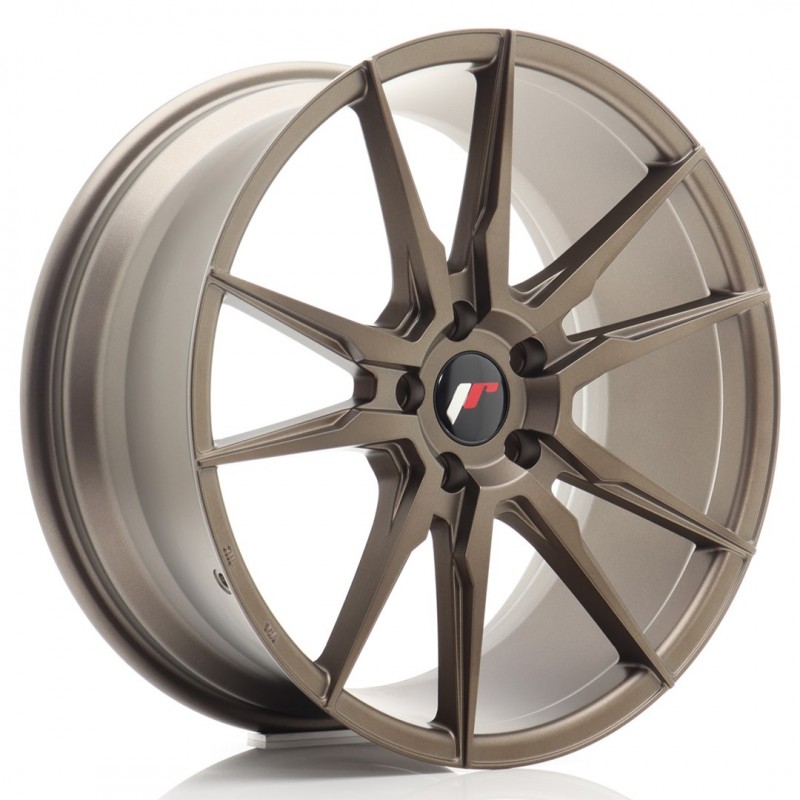 Llanta jr wheels jr21 19x8,5 et40 5x114,3 matt bronze