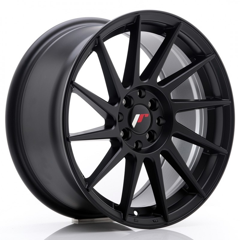 Llanta jr wheels jr22 17x8 et25 4x100/108 matt black