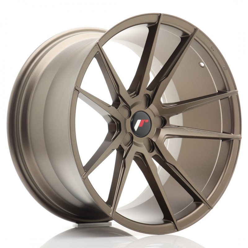 Llanta jr wheels jr21 20x11 et20-30 5h blank matt bronze