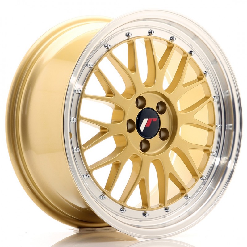 Llanta jr wheels jr23 18x8,5 et35 5x100 gold w/machined lip