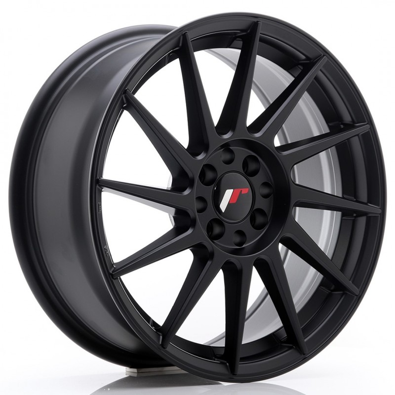 Llanta jr wheels jr22 17x7 et25 4x100/108 matt black