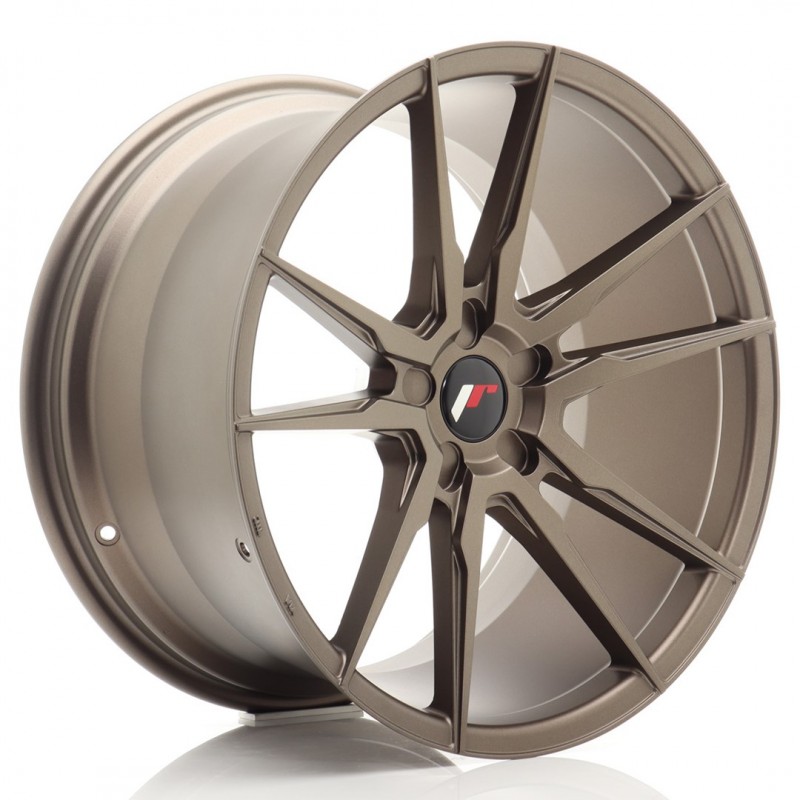 Llanta jr wheels jr21 20x11 et30-50 5h blank matt bronze