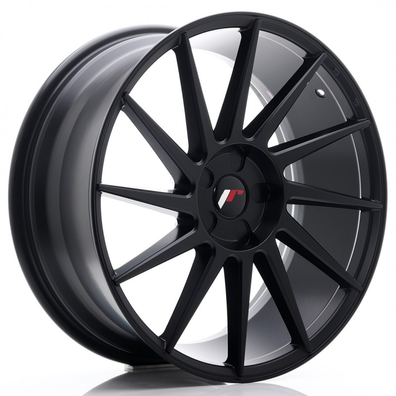 Llanta jr wheels jr22 20x8,5 et20-40 5h blank matt black