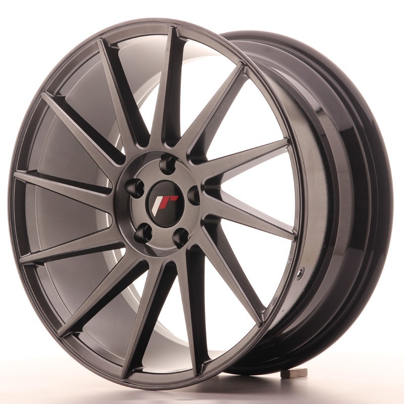 Llanta jr wheels jr22 19x8,5 et40 5x112 hyper black