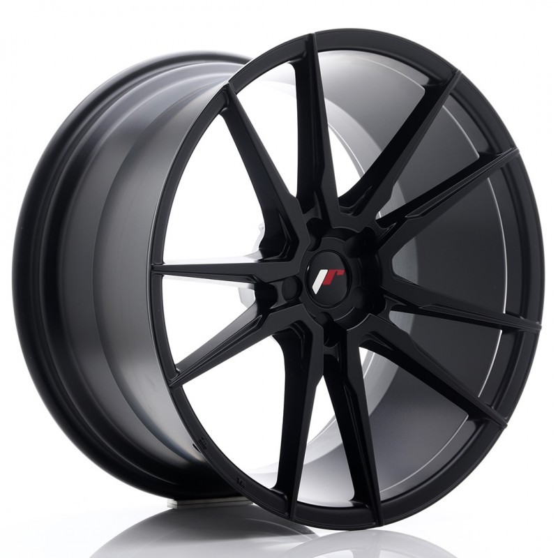 Llanta jr wheels jr21 21x11 et15-55 5h blank matt black