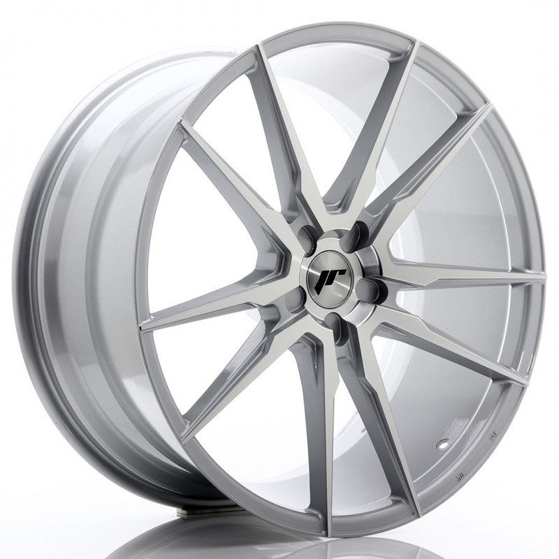 Llanta jr wheels jr21 22x10,5 et15-52 5h blank silver