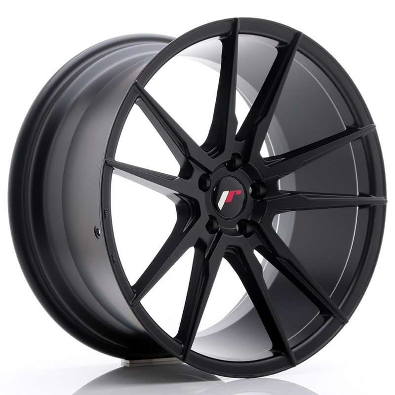 Llanta jr wheels jr21 20x10 et40 5x112 matt black