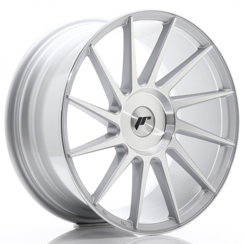 Llanta jr wheels jr22 18x8,5 et40 blank silver machined face