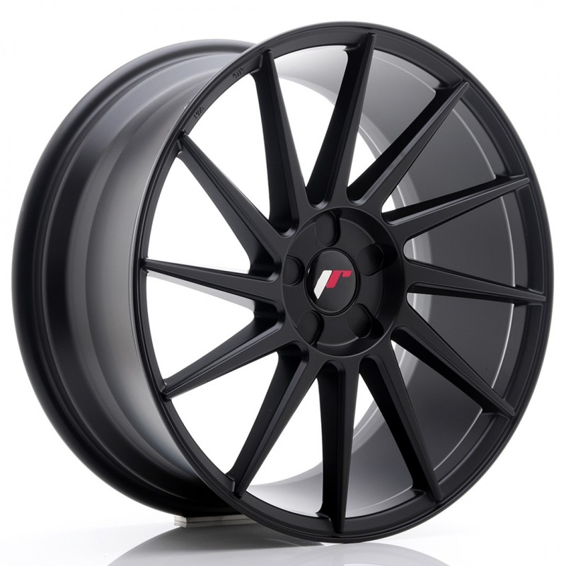 Llanta jr wheels jr22 19x8,5 et35-43 5h blank matt black