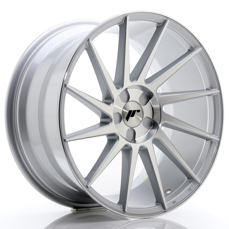 Llanta jr wheels jr22 19x9,5 et20-40 5h blank silver machined face