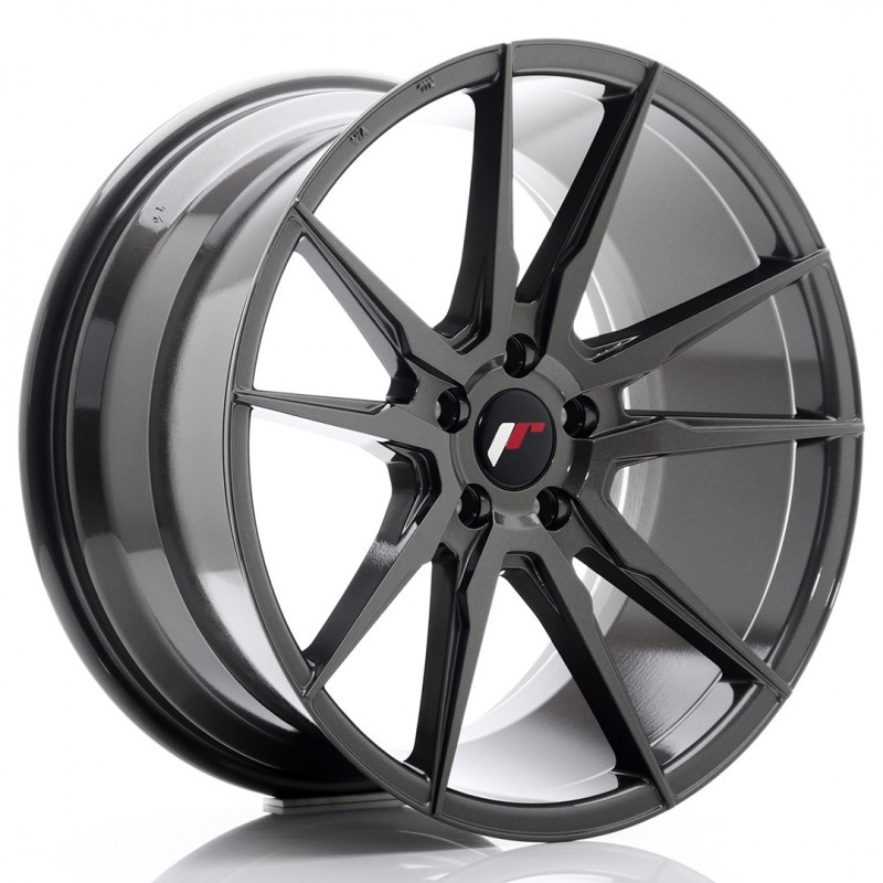 Llanta jr wheels jr21 19x9,5 et40 5x120 hyper gray