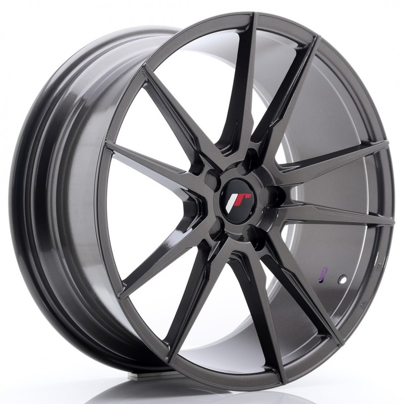 Llanta jr wheels jr21 20x8,5 et40 5h blank hyper gray