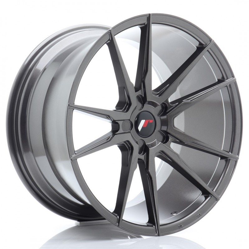 Llanta jr wheels jr21 20x11 et30-50 5h blank hyper gray