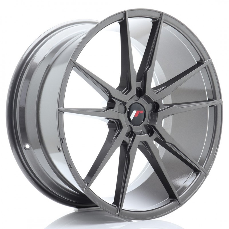 Llanta jr wheels jr21 22x10,5 et15-52 5h blank hyper gray