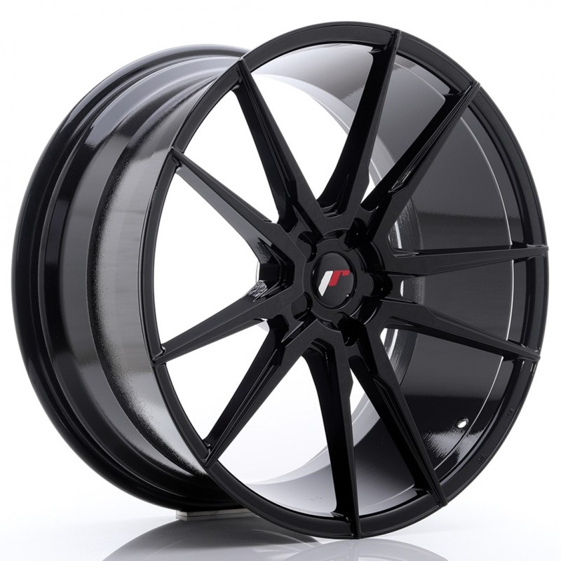 Llanta jr wheels jr21 22x10,5 et15-52 5h blank glossy black