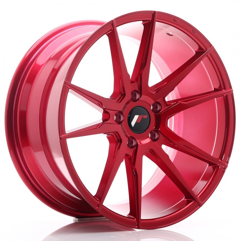 Llanta jr wheels jr21 19x9,5 et40 5x120 platinum red