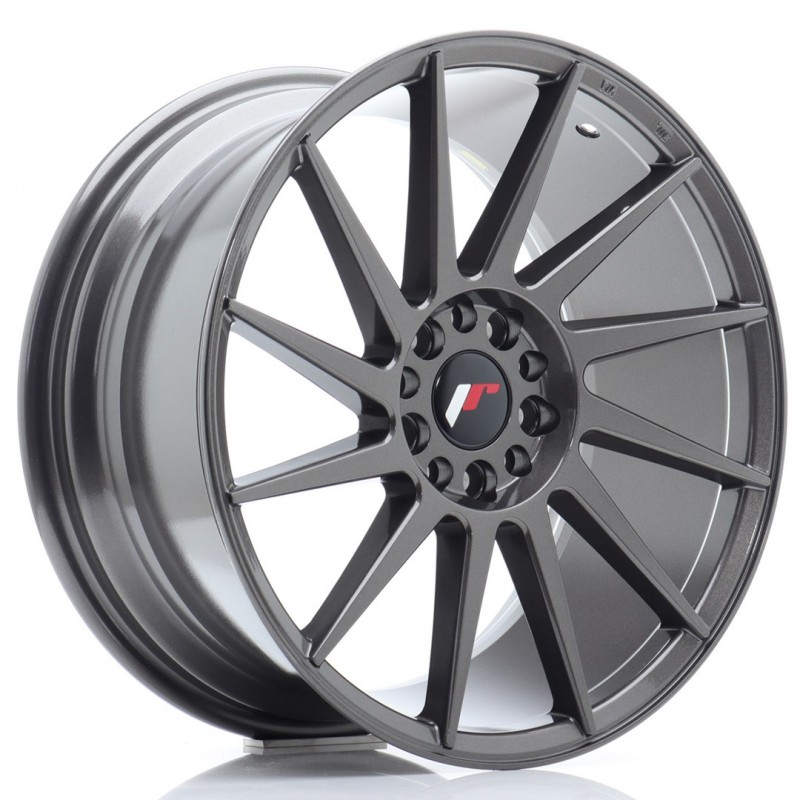 Llanta jr wheels jr22 18x8,5 et35 5x100/120 hyper gray