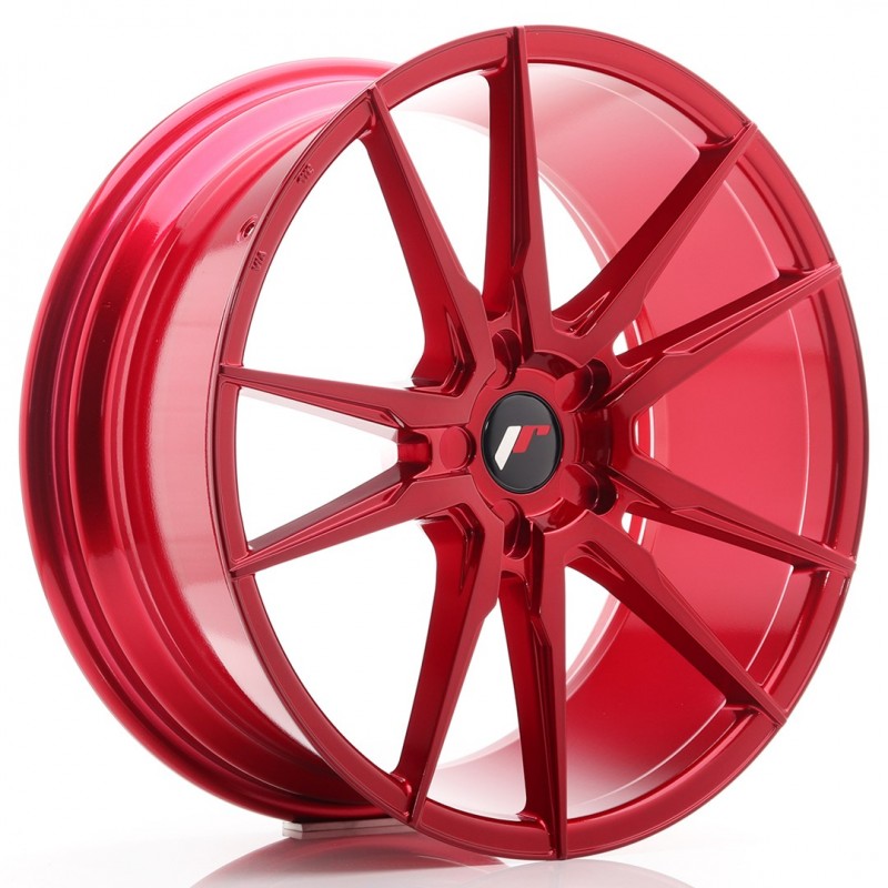 Llanta jr wheels jr21 20x8,5 et40 5h blank platinum red