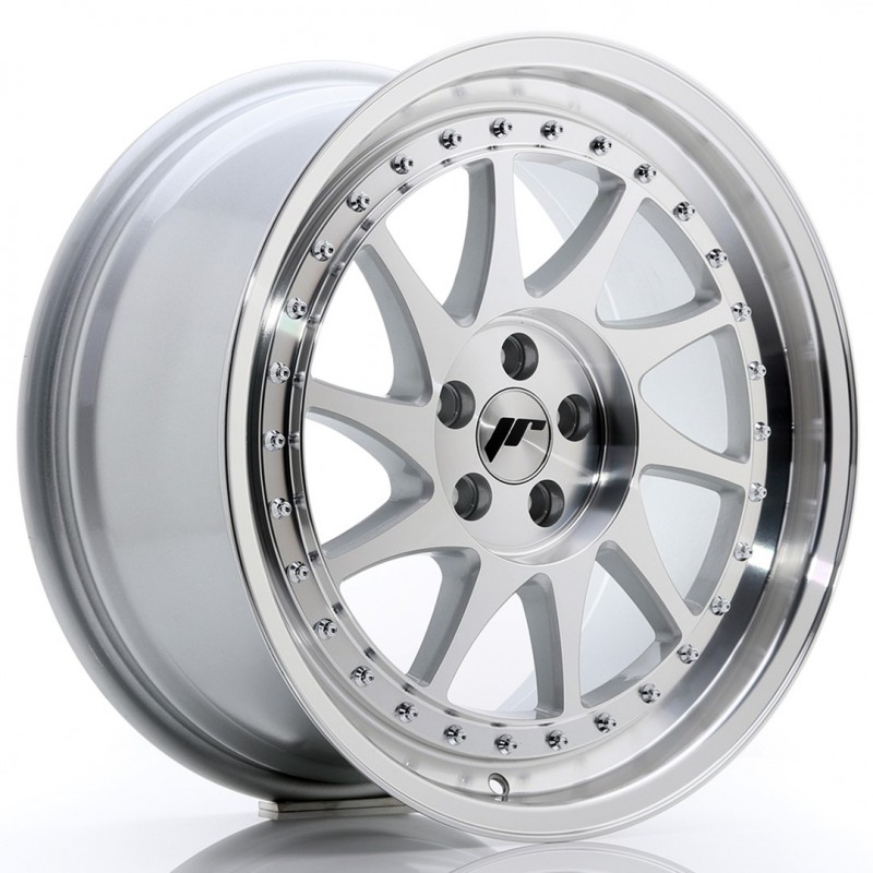 Llanta jr wheels jr26 18x8,5 et35 5x100 silver machined face