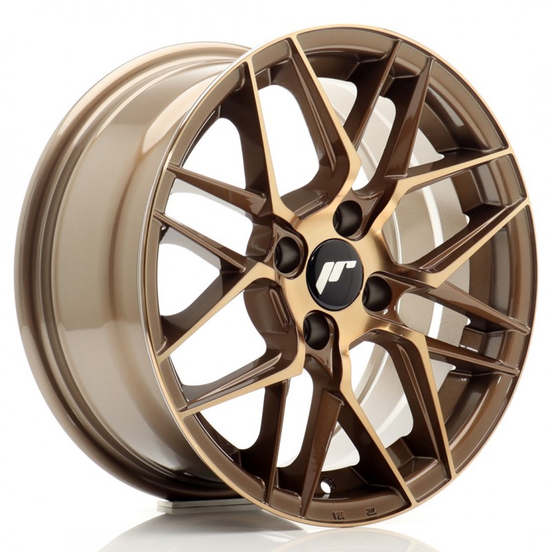 Llanta jr wheels jr28 15x7 et25 4x100 platinum bronze