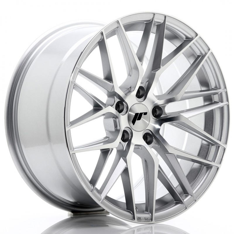 Llanta jr wheels jr28 18x9,5 et40 5x112 silver machined face