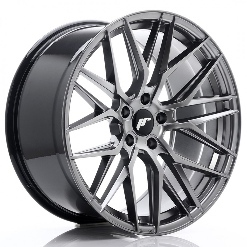 Llanta jr wheels jr28 20x10 et30 5x120 hyper black