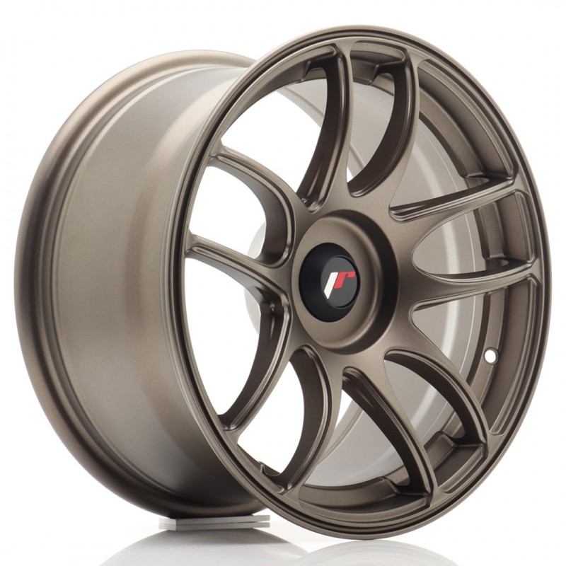 Llanta jr wheels jr29 16x8 et20-30 blank matt bronze