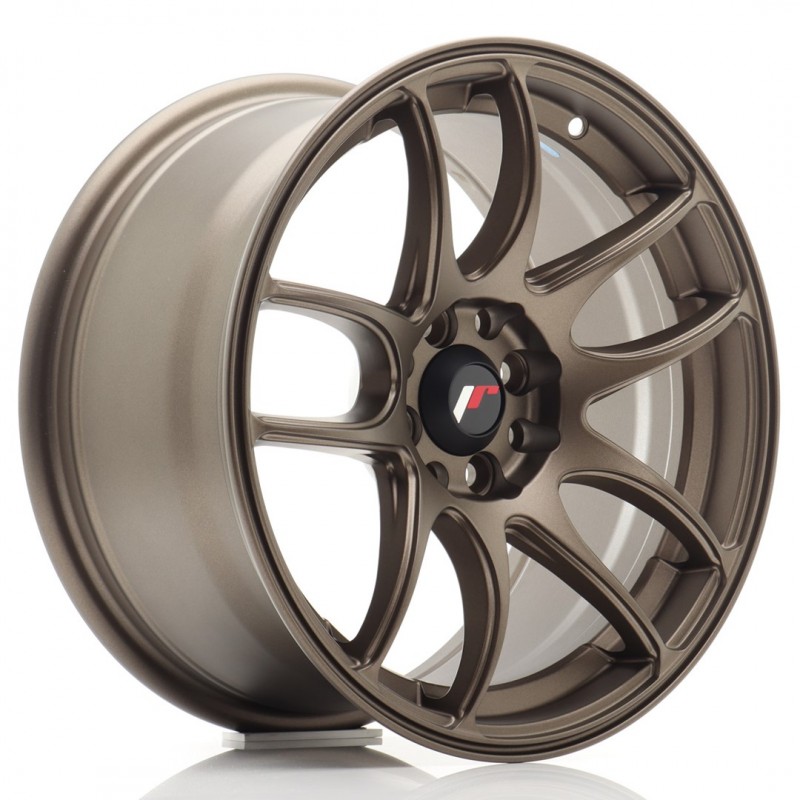 Llanta jr wheels jr29 16x8 et28 4x100/108 matt bronze