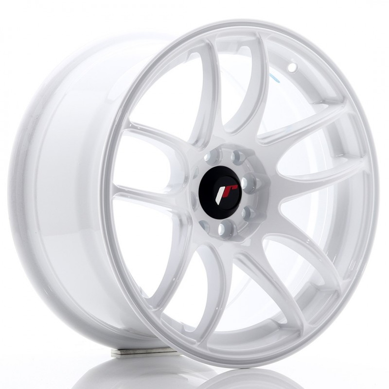 Llanta jr wheels jr29 16x8 et28 4x100/108 white