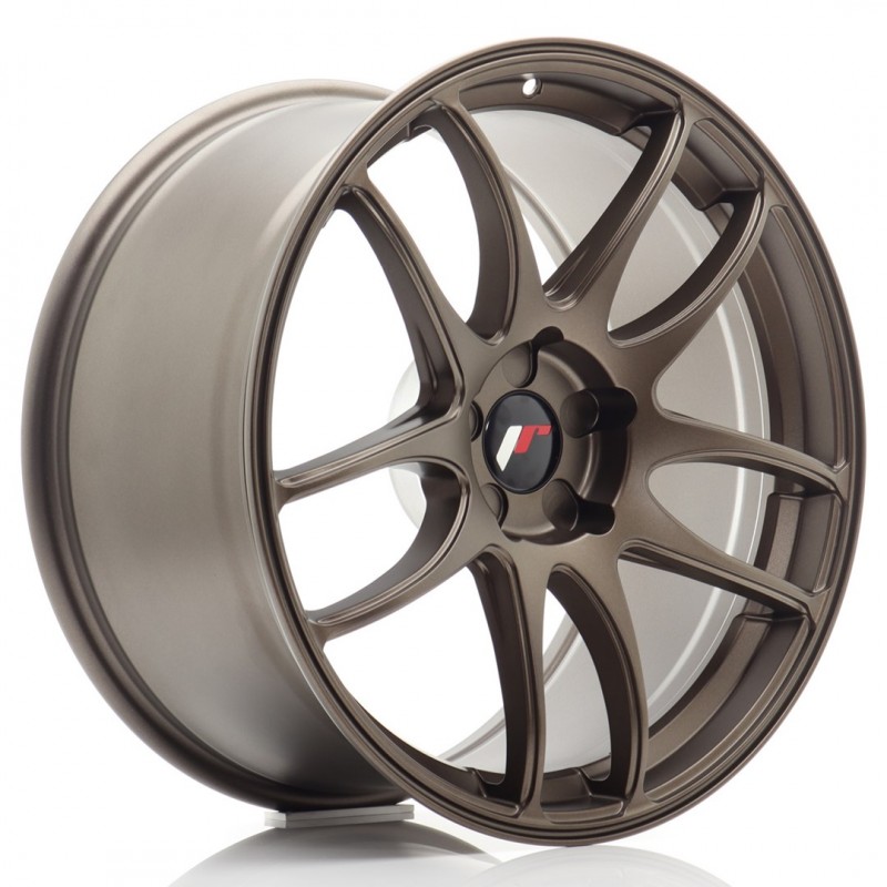 Llanta jr wheels jr29 19x9,5 et20-45 5h blank matt bronze