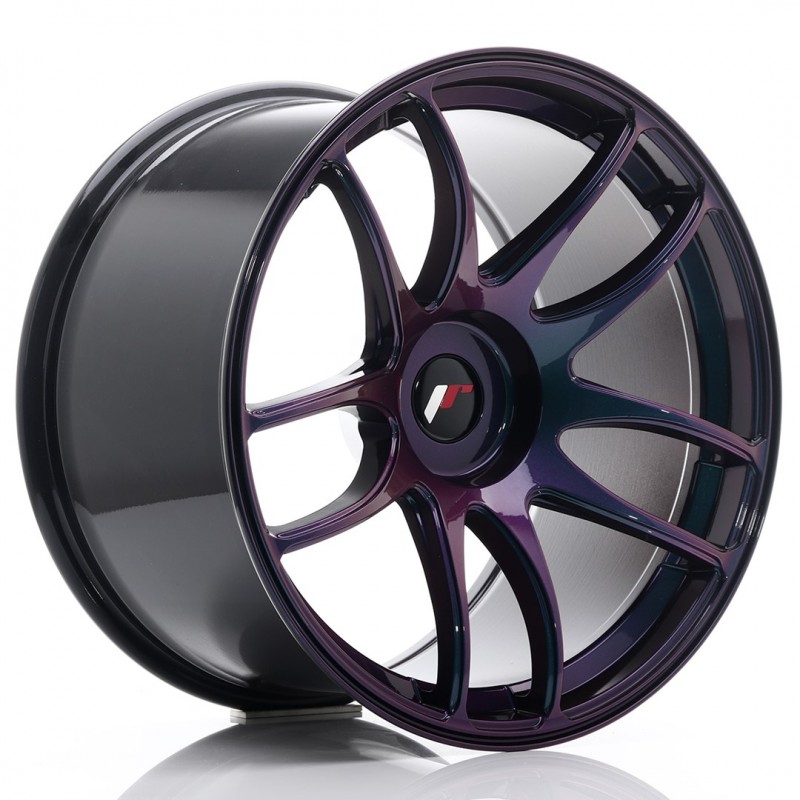 Llanta jr wheels jr29 19x11 et15-30 blank magic purple