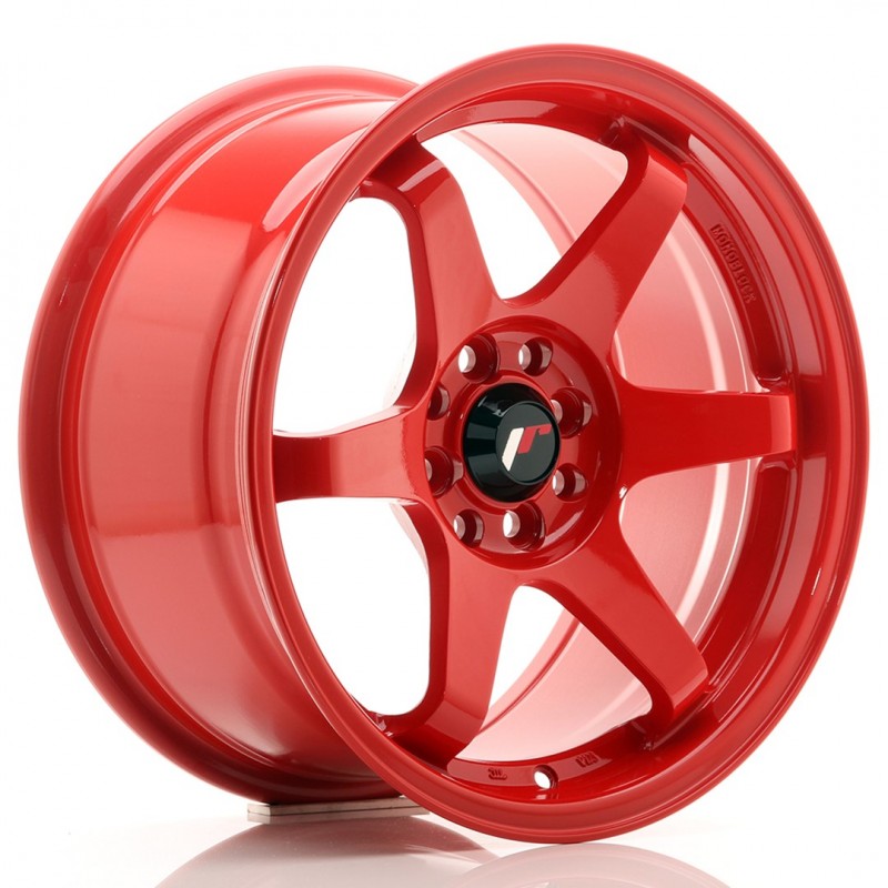 Llanta jr wheels jr3 16x8 et25 4x100/108 red