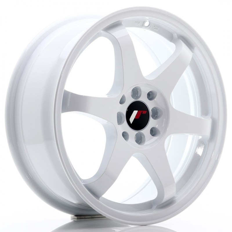 Llanta jr wheels jr3 17x7 et40 4x100/114 white