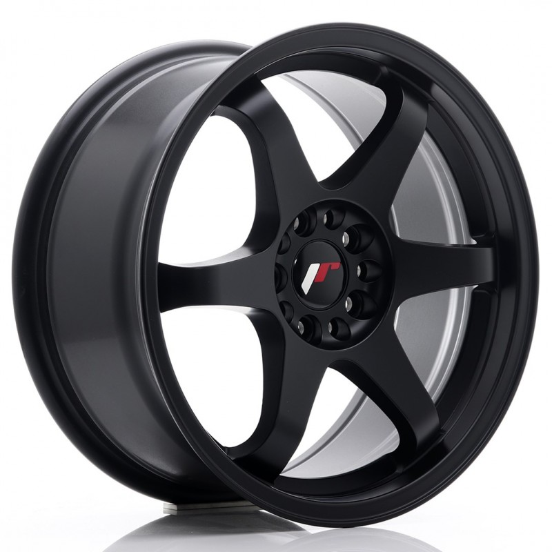 Llanta jr wheels jr3 17x8 et25 4x100/108 matt black