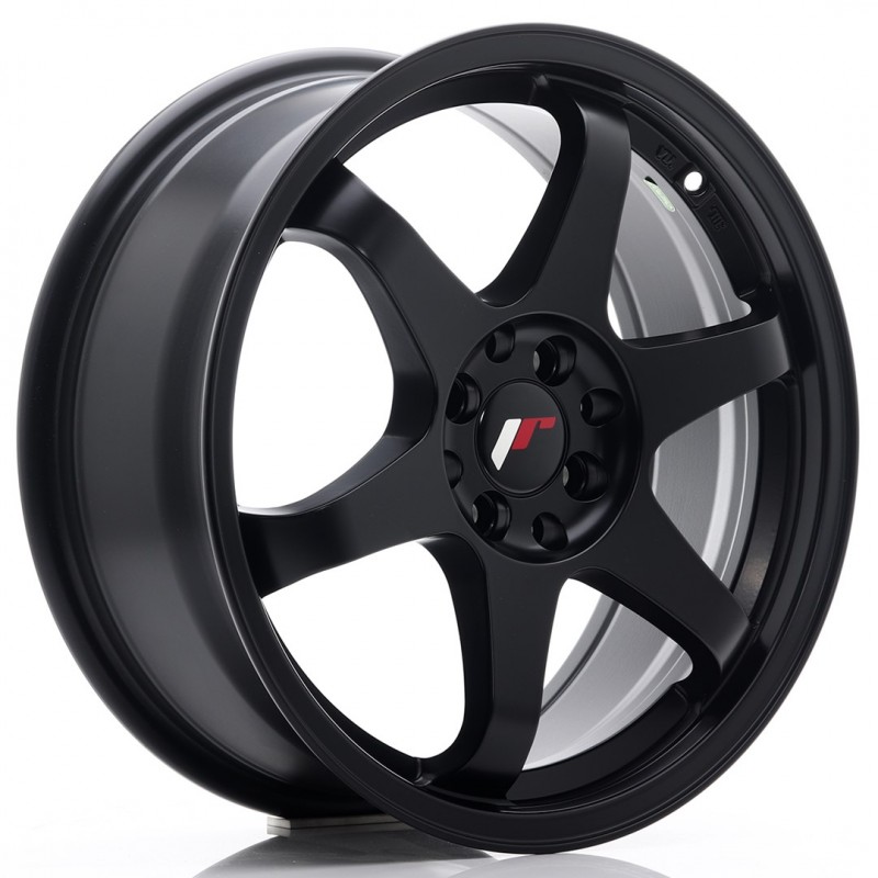 Llanta jr wheels jr3 17x7 et40 5x108/112 matt black