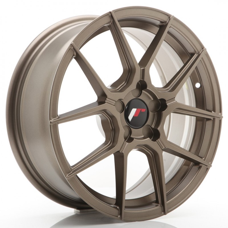 Llanta jr wheels jr30 17x7 et20-40 5h blank matt bronze