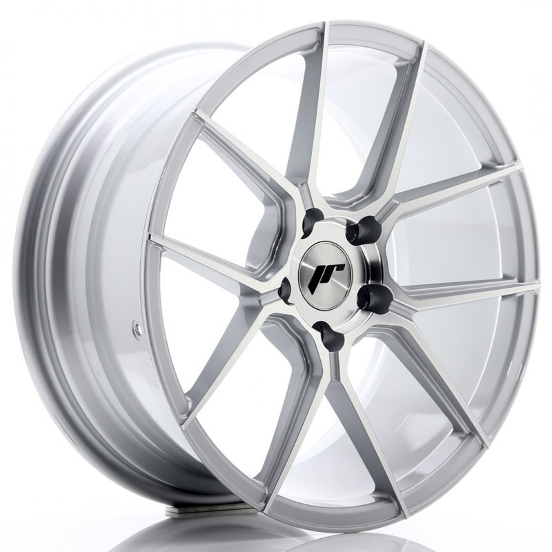 Llanta jr wheels jr30 18x8,5 et35 5x120 silver machined face