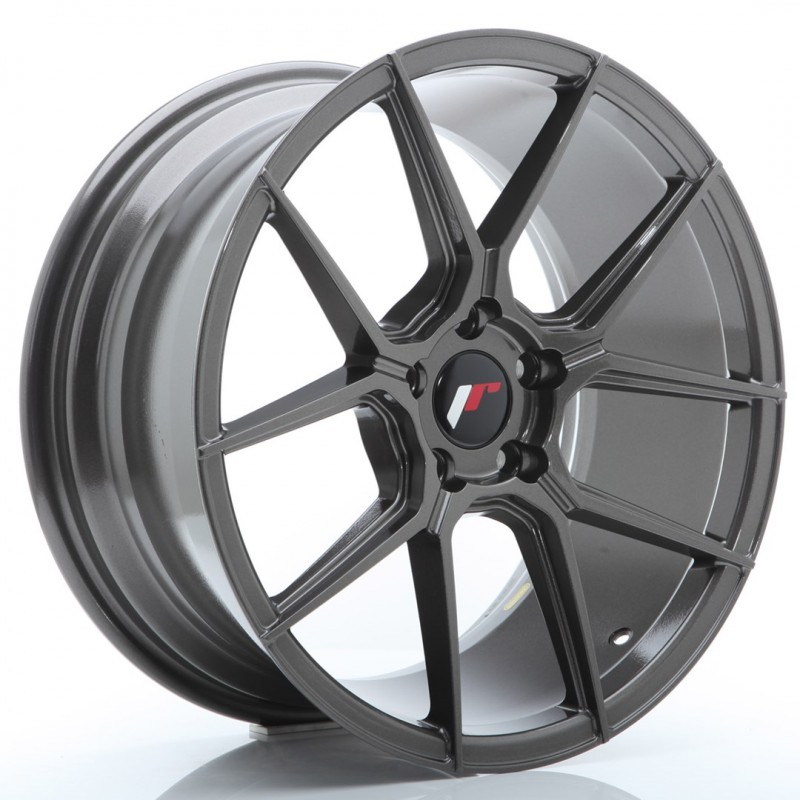 Llanta jr wheels jr30 18x8,5 et35 5x120 hyper gray