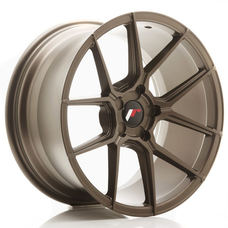 Llanta jr wheels jr30 18x9,5 et20-40 5h blank matt bronze