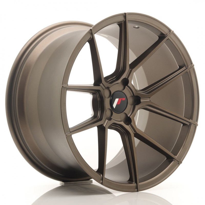 Llanta jr wheels jr30 19x11 et15-40 5h blank matt bronze