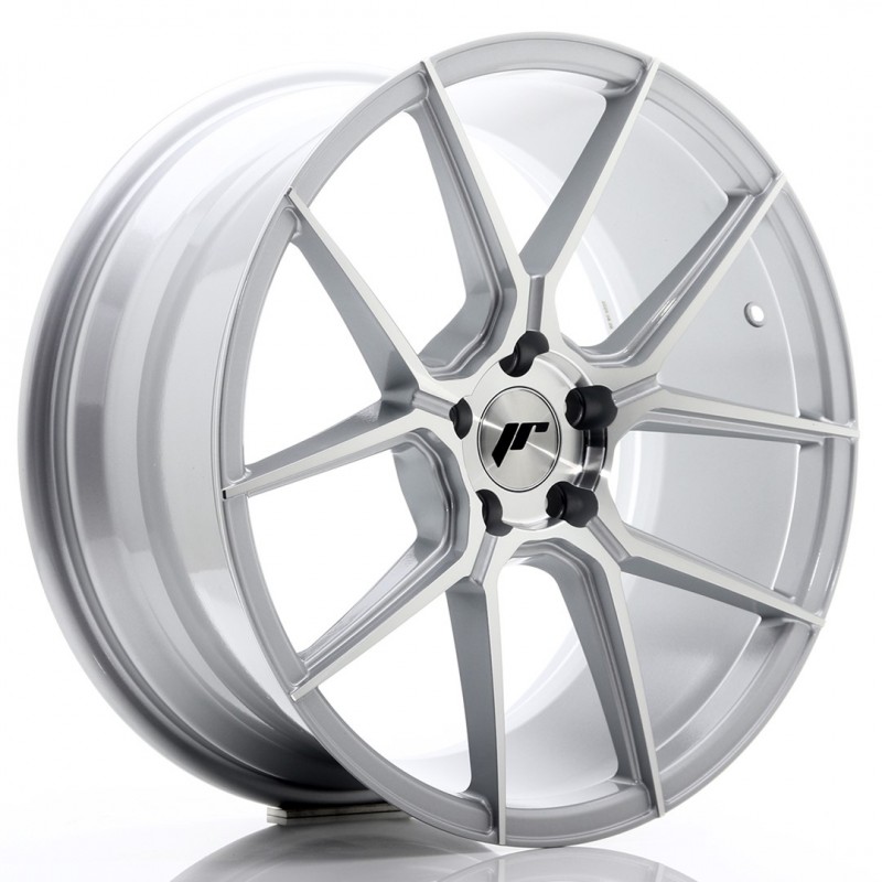 Llanta jr wheels jr30 19x8,5 et40 5x112 silver machined face