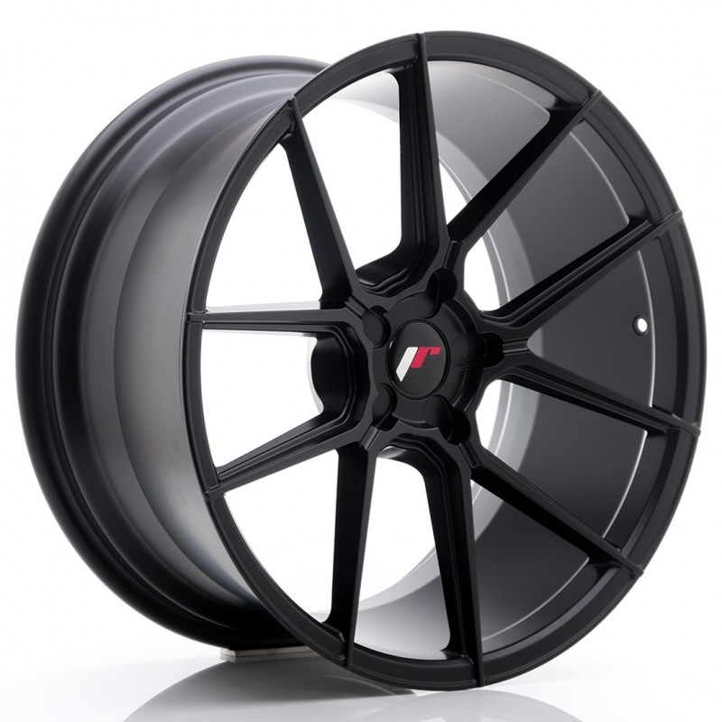 Llanta jr wheels jr30 20x10 et20-40 5h blank matt black