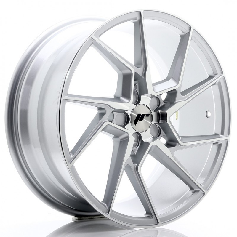 Llanta jr wheels jr33 19x8,5 et20-48 5h blank silver machined face