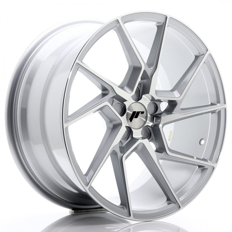 Llanta jr wheels jr33 19x9,5 et20-45 5h blank silver machined face