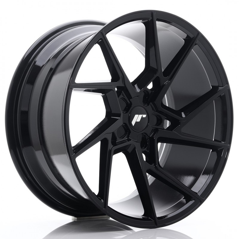 Llanta jr wheels jr33 20x10 et40 5h blank gloss black