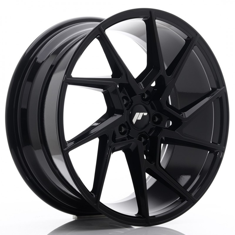 Llanta jr wheels jr33 20x9 et35 5x120 glossy black