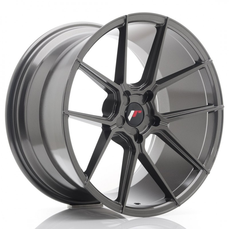 Llanta jr wheels jr30 20x11 et30-50 5h blank hyper gray