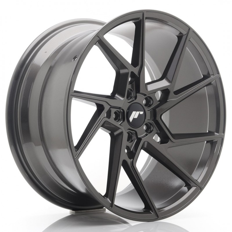 Llanta jr wheels jr33 20x10 et40 5x112 hyper gray