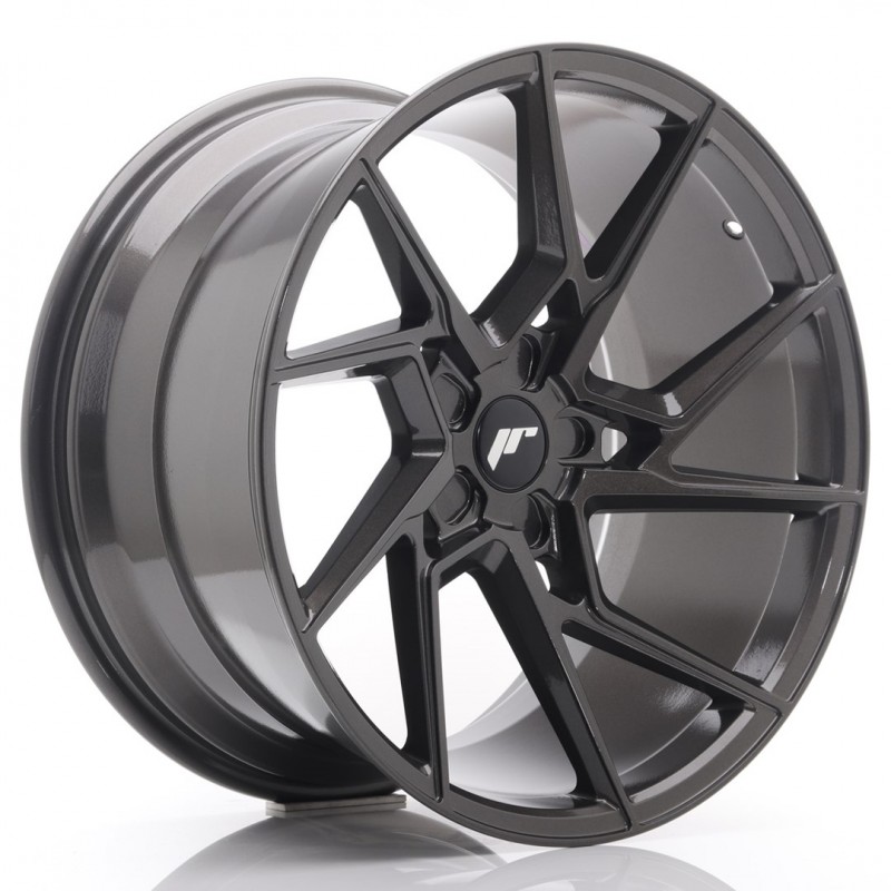 Llanta jr wheels jr33 20x10,5 et15-30 5h blank hyper gray